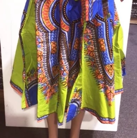Traditional African Skirt for Women - Picture 3 of 3